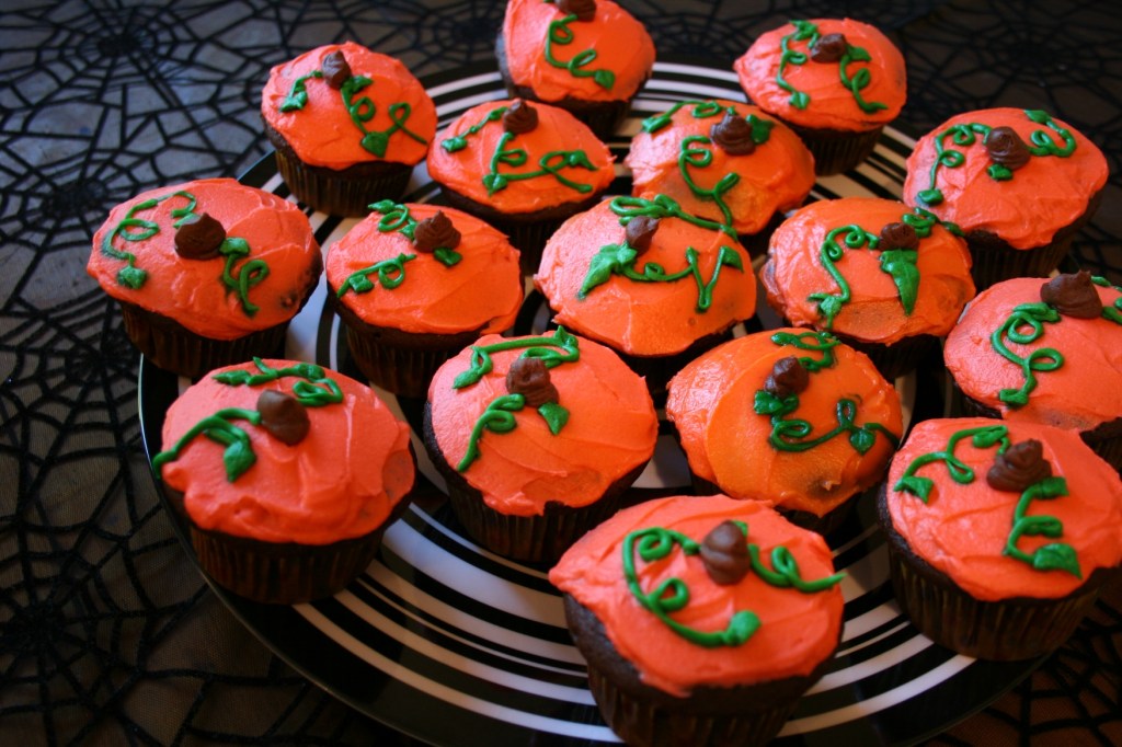 Halloween cupcakes