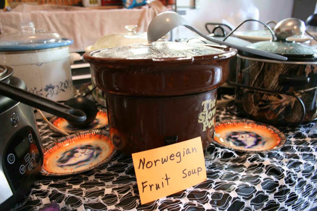 Norwegian Fruit Soup