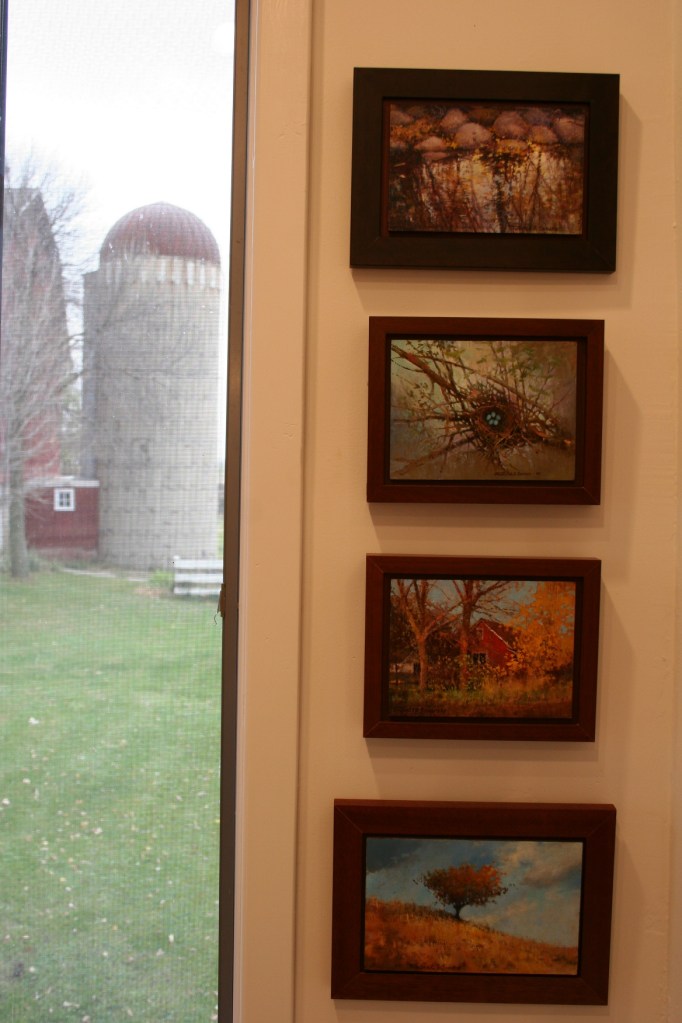 View from gallery window