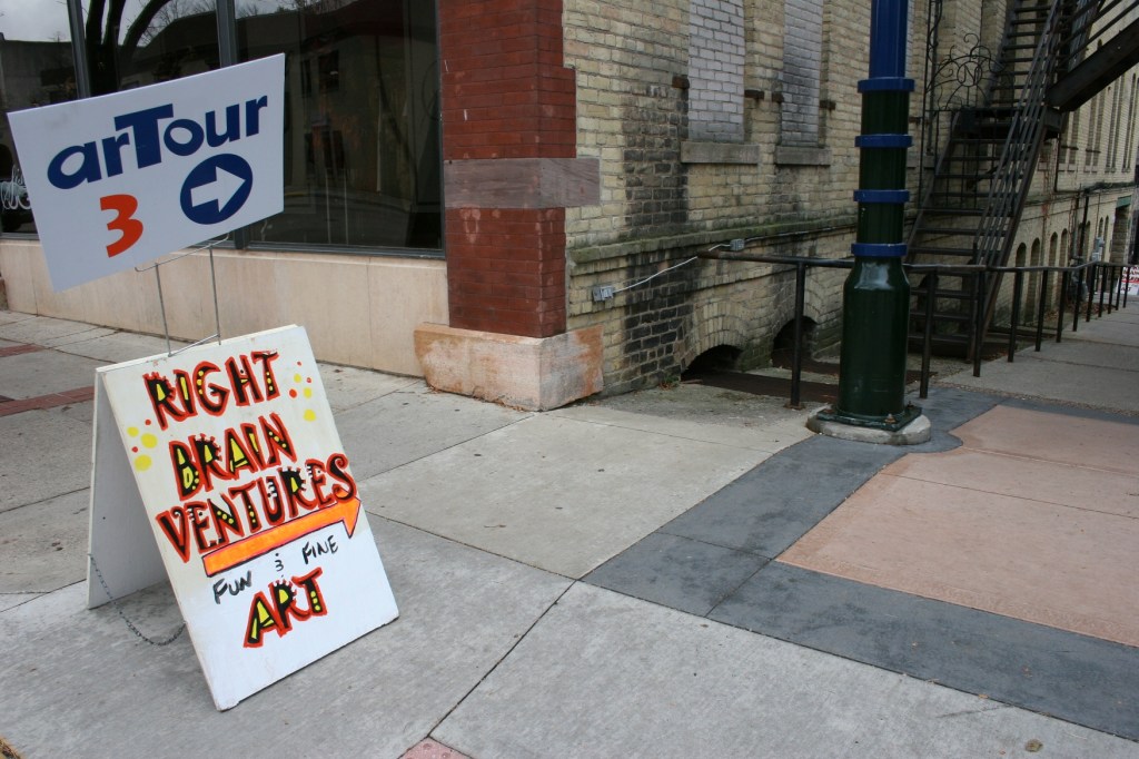 Right Brain Ventures Art