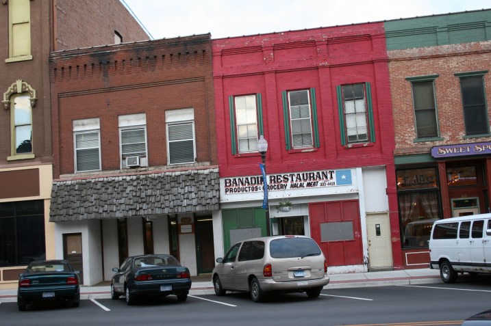 Downtown Faribault businesses include Banadir Restaurant, a Somali restaurant.