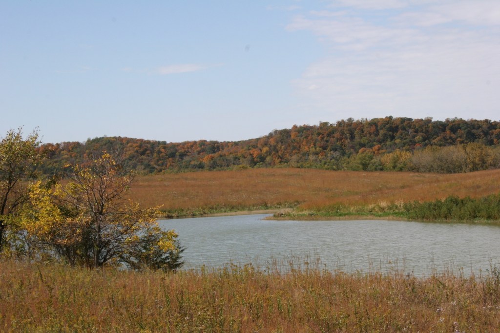 Hillside at the Kasota Prairie