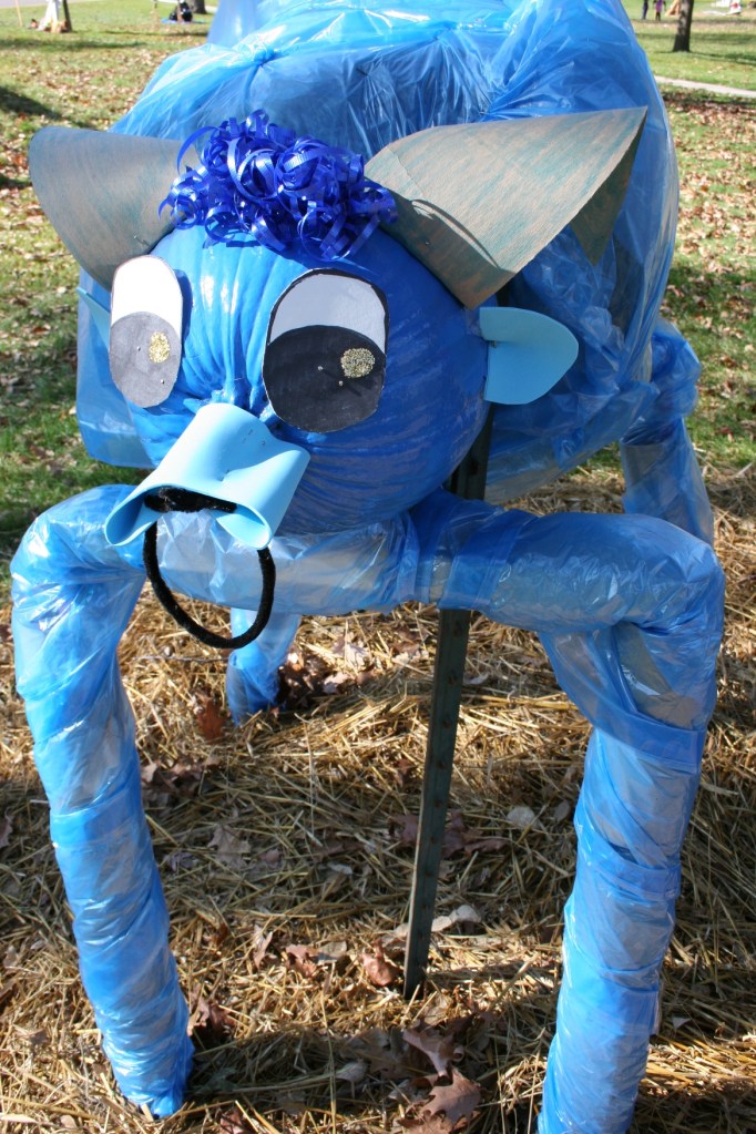 Babe the Blue Ox sculpture