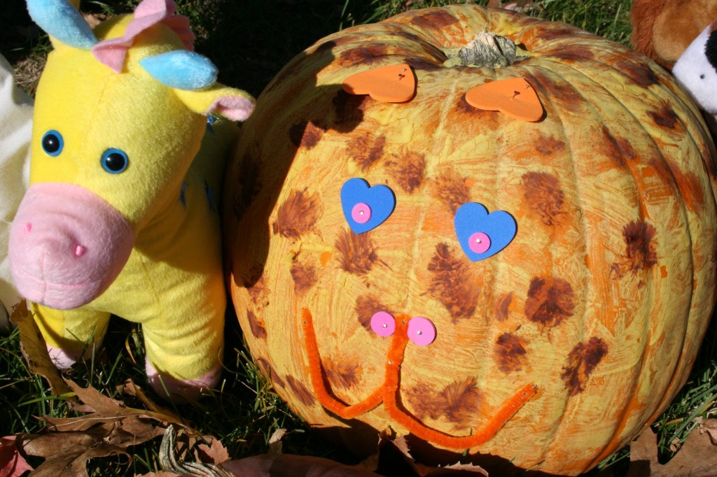 Pumpkin animals