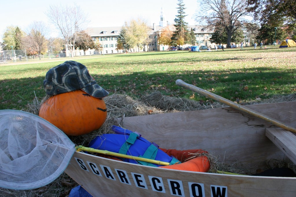 Fishing, Scarecrow Fest