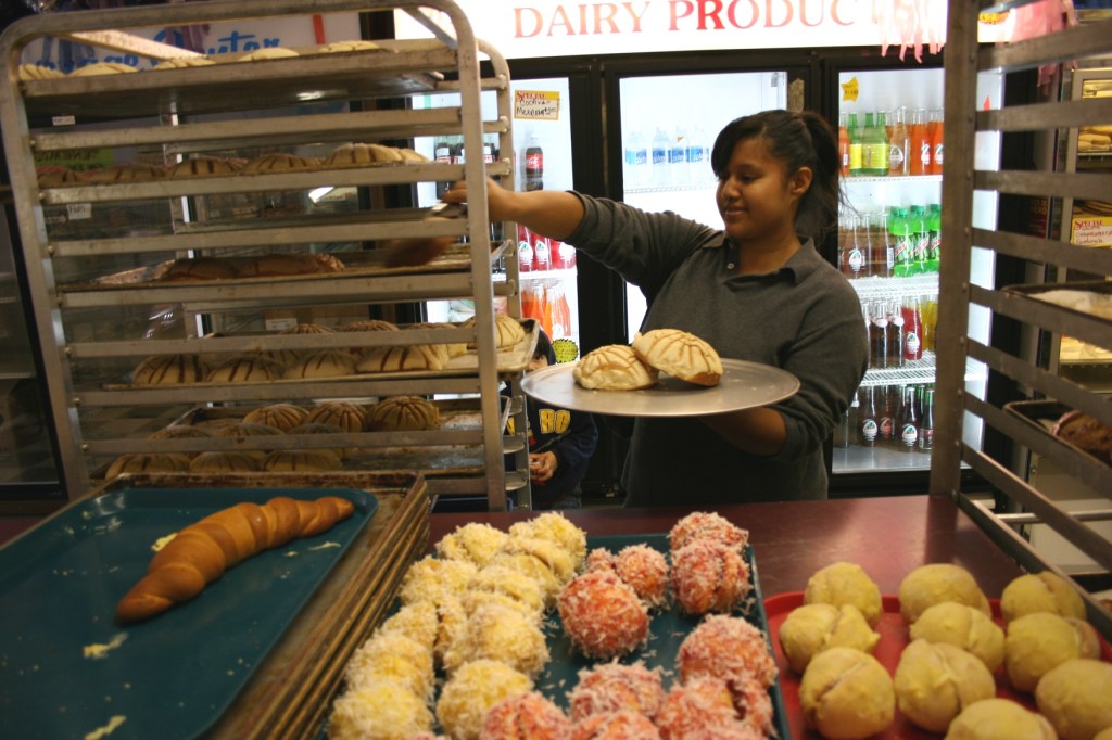 Mexican bakery in downtown Faribault