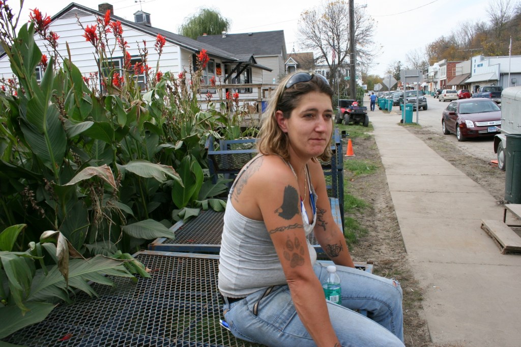 Tracy Yennie of Zumbro Falls