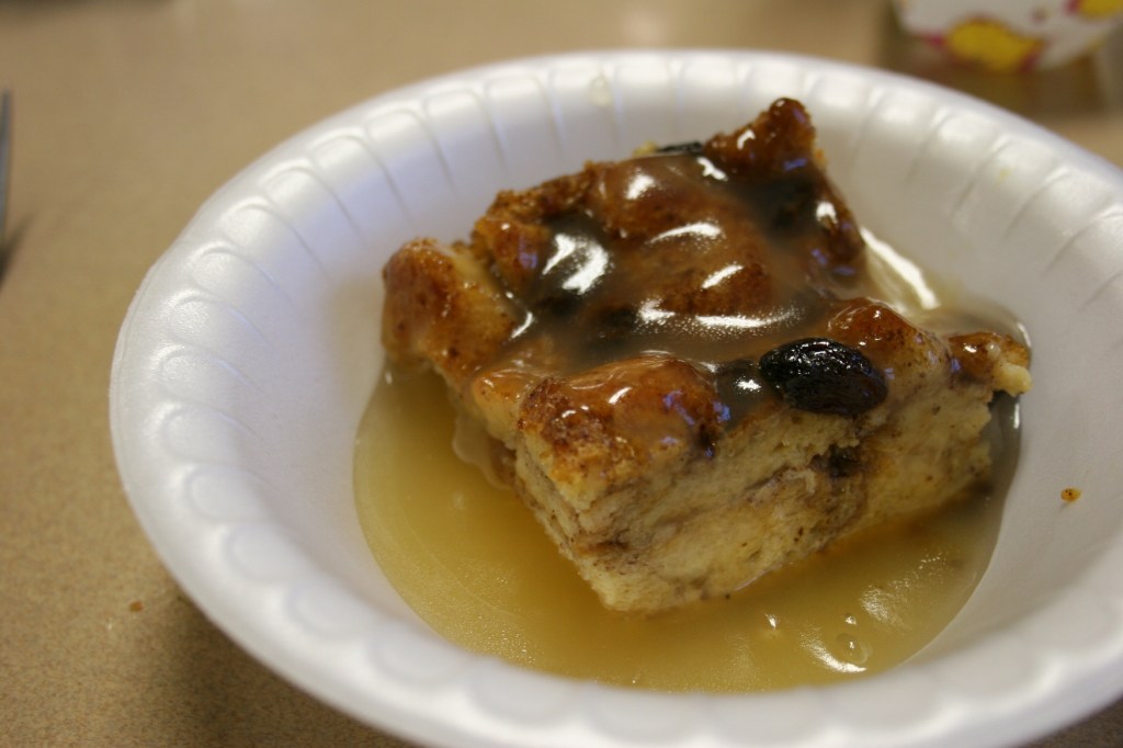 Bread pudding