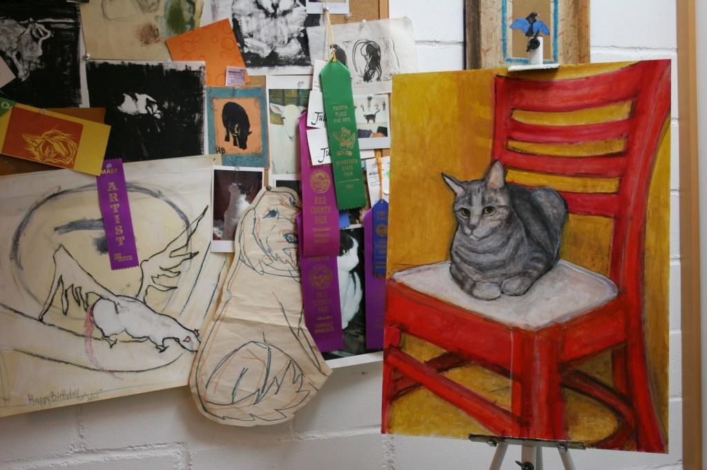 A painting and inspiration for paintings