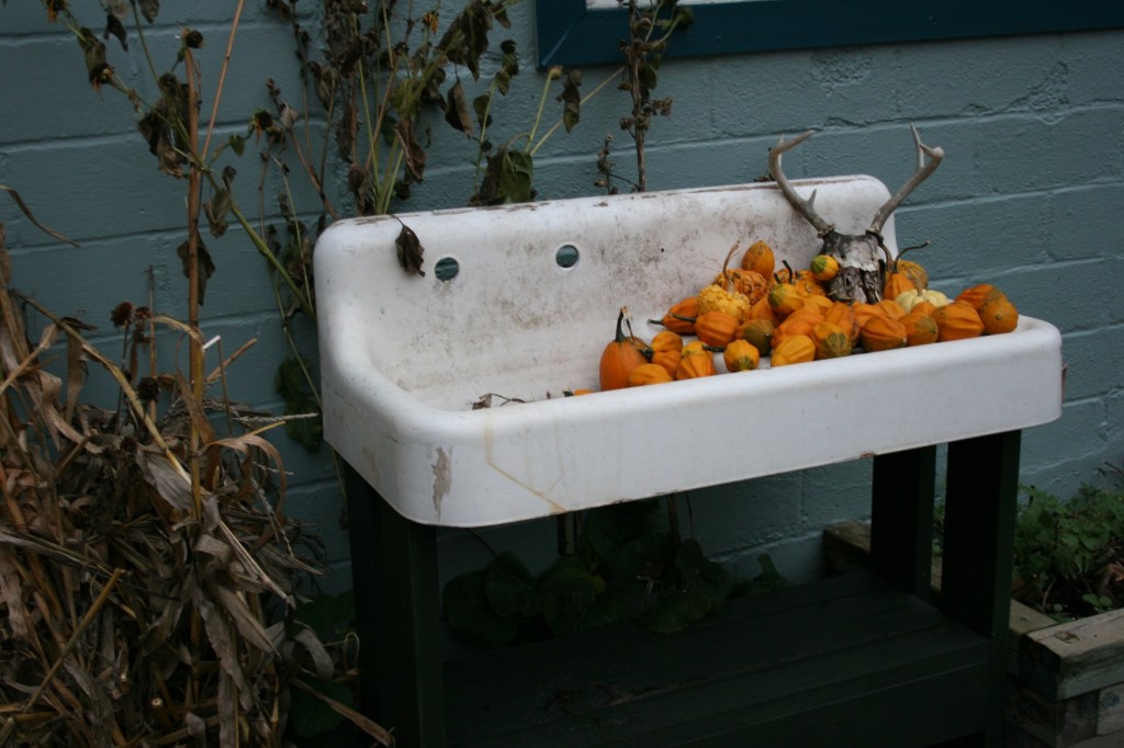 Old sink