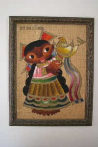 Jose Maria de Servin painting