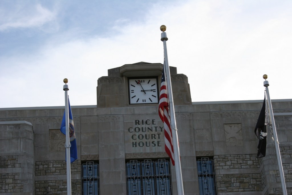 Rice County Courthouse, Faribault