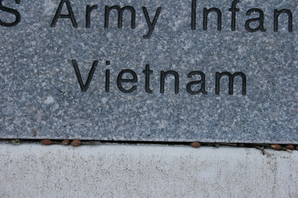 Vietnam War paver