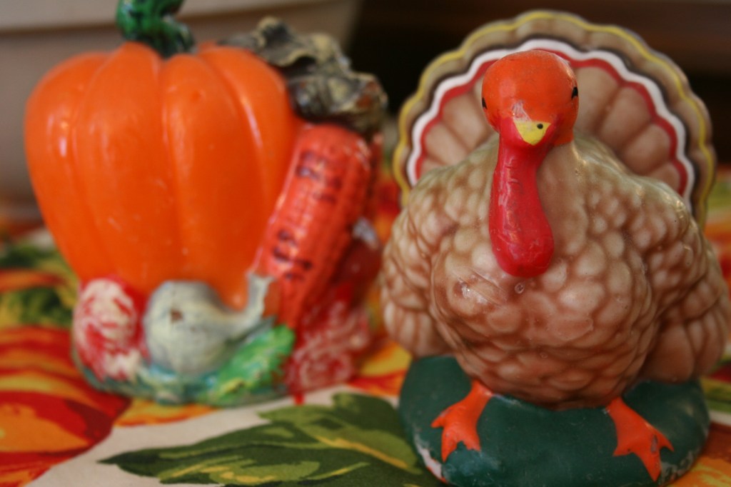 Thanksgiving candle collectibles