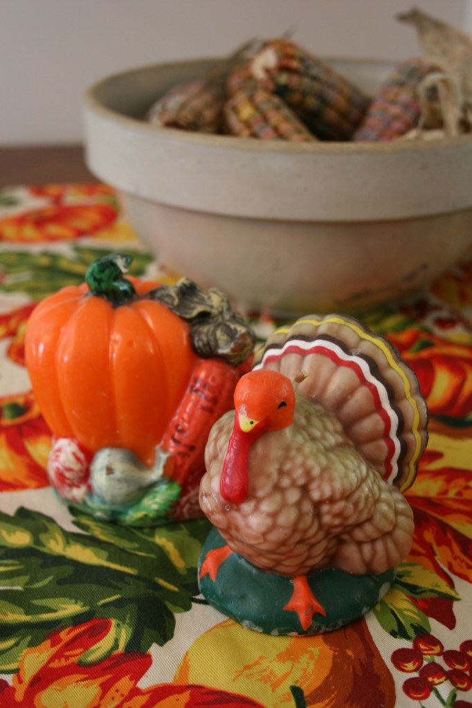 Thanksgiving candles