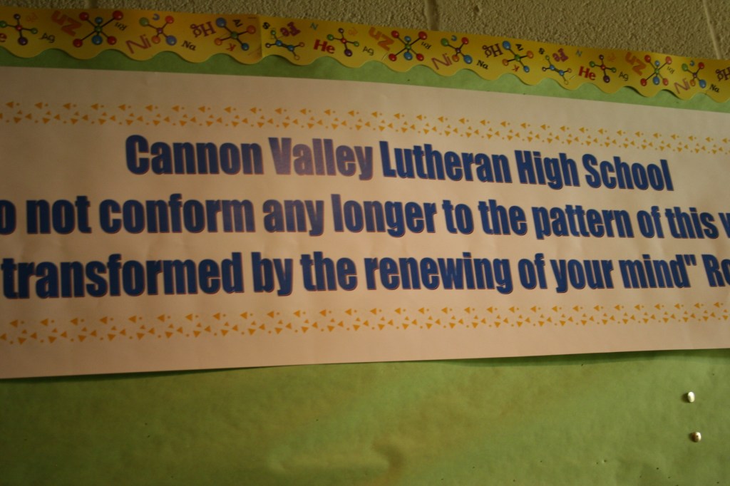 CVLHS sign