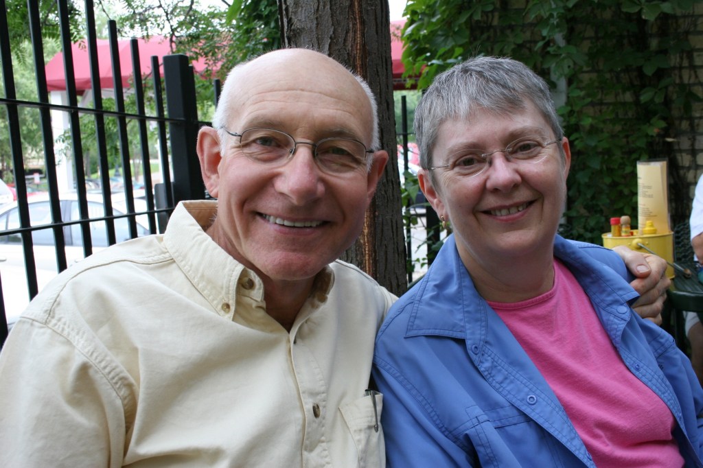 Gordon and Nancy Fredrickson