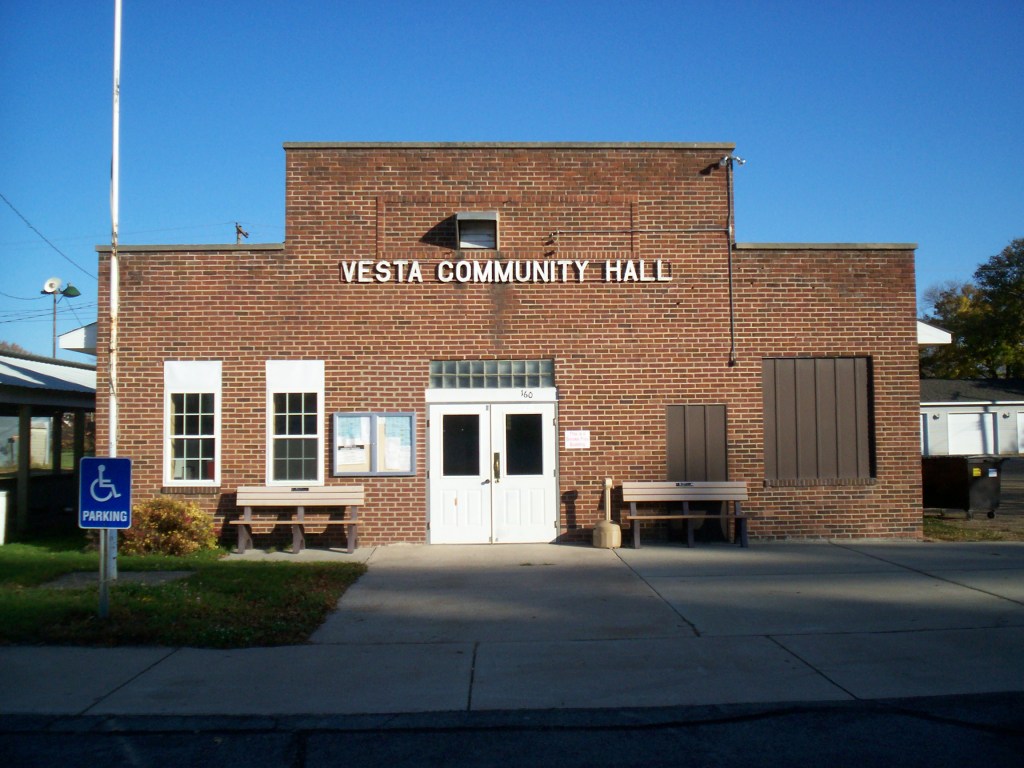 Vesta Community Hall