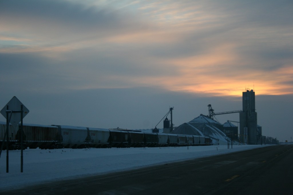 Elevators and trains