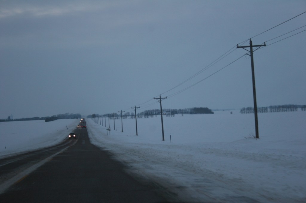 U.S. Highway 14 in southwestern Minnesota