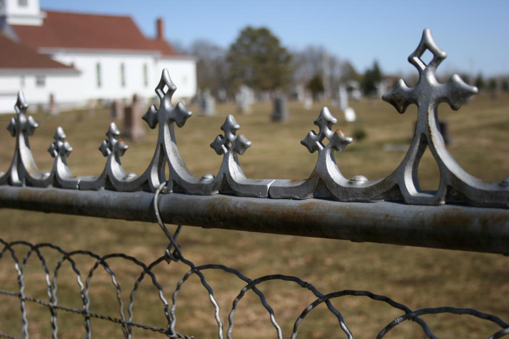 Copy of Urland Lutheran cemetery fence