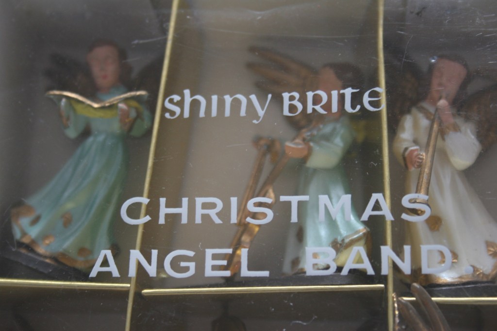 The Shiny Brite Christmas Angel Band