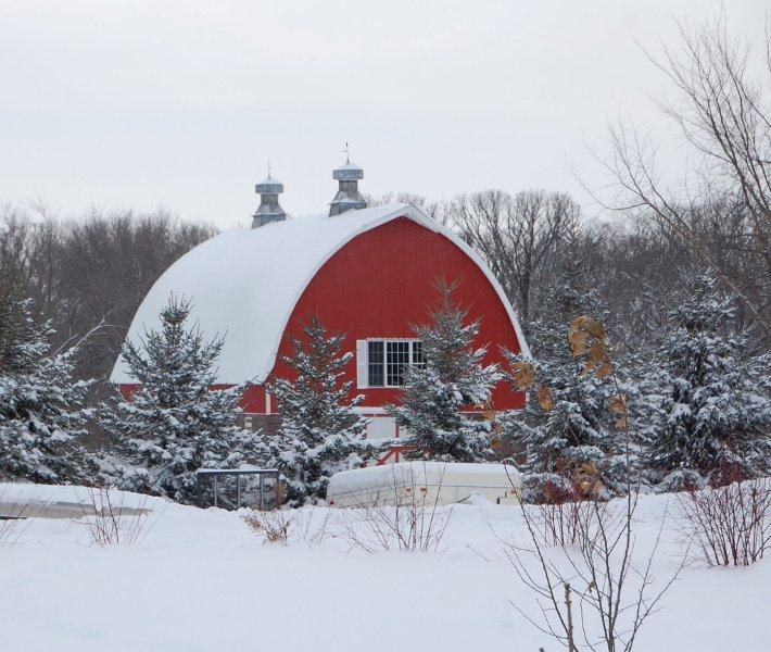 Barn near Belle Plaine