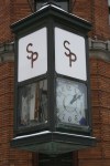 Security Bank clock
