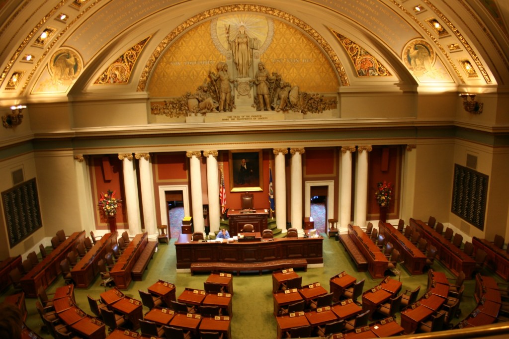 MN House of Representatives chamber