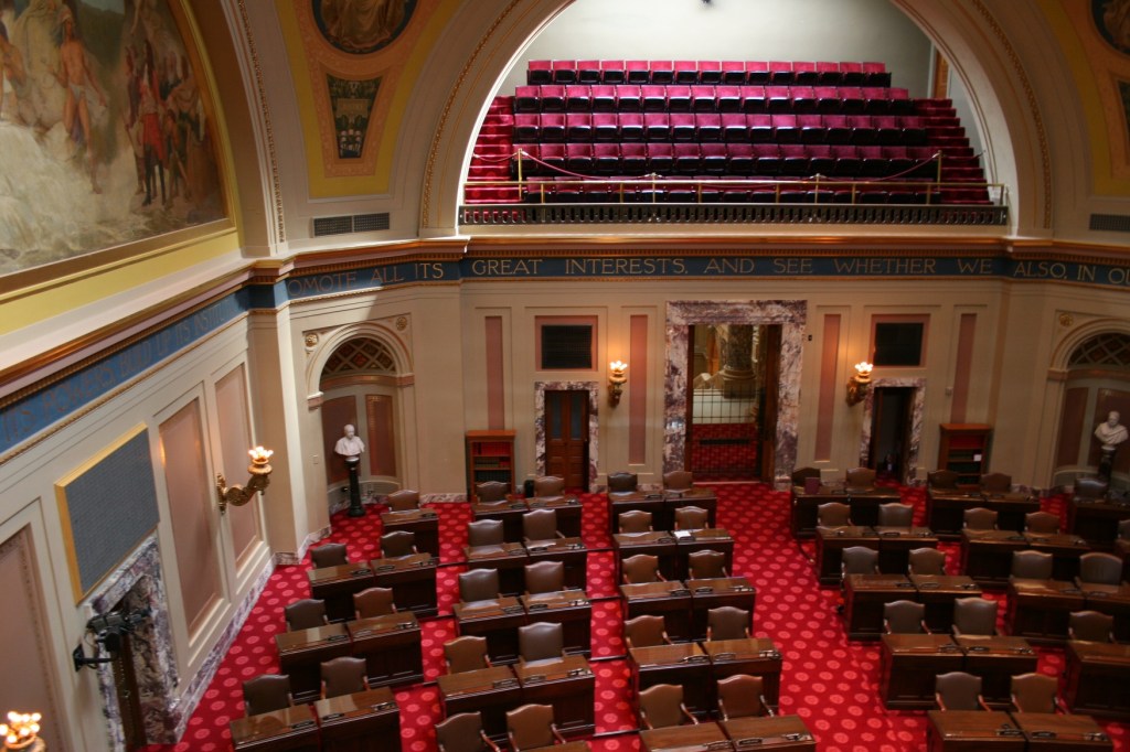 Minnesota Senate floor