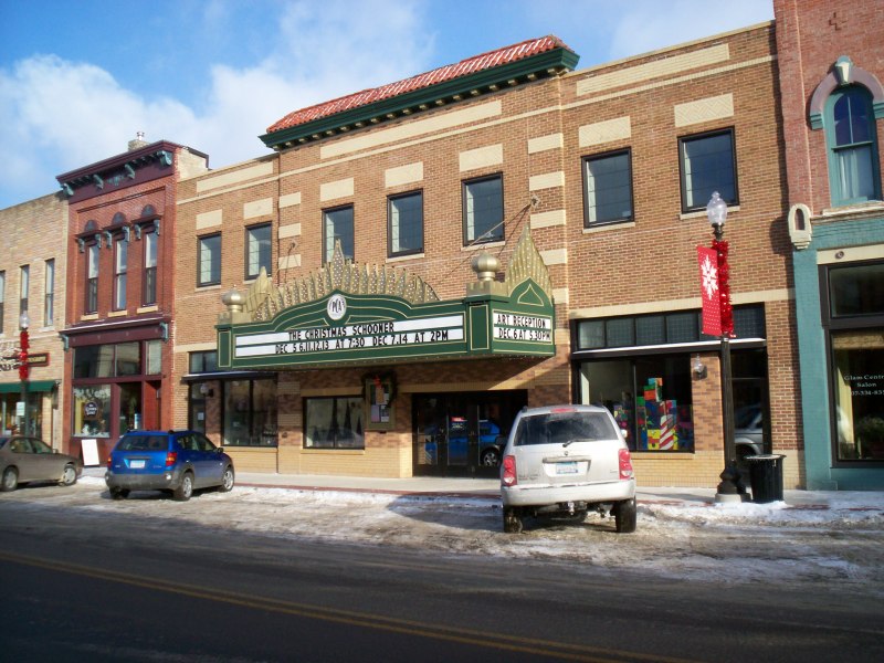 The Paradise Center for the Arts is the cultural hub for theater and art in a historic theatre along Faribault's Central Avenue.