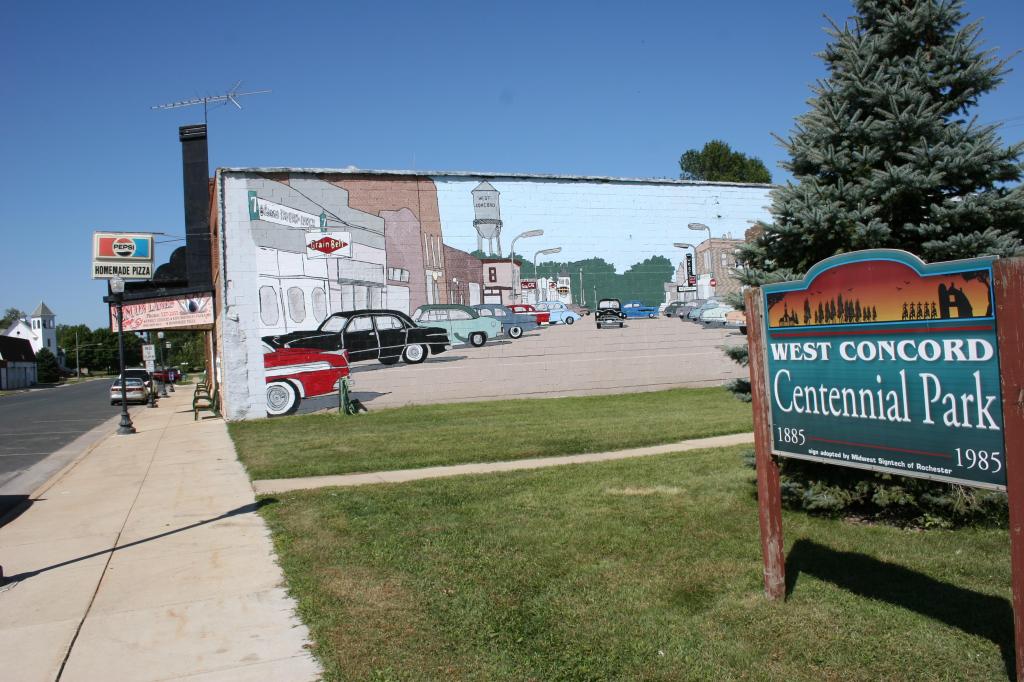 West Concord mural