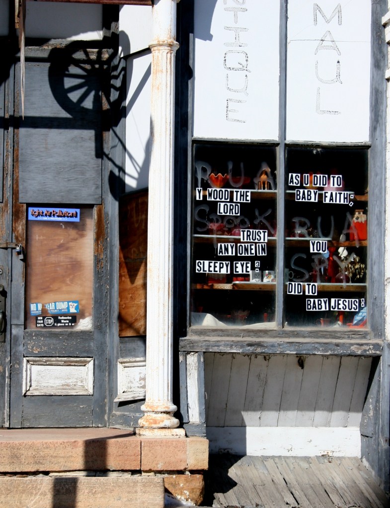 Antique Maul message