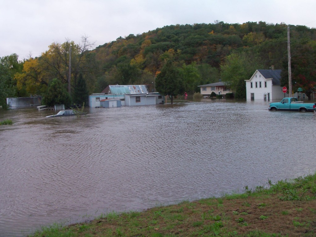Flooding on Bridge Street