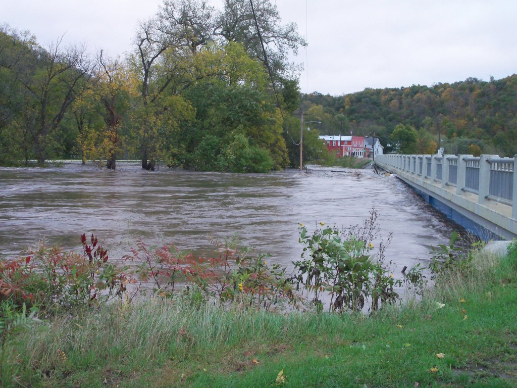 Raging Zumbro River