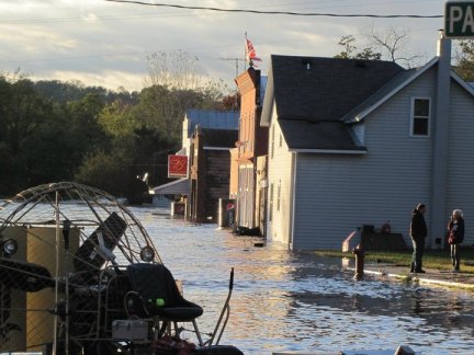 Hammond's business district