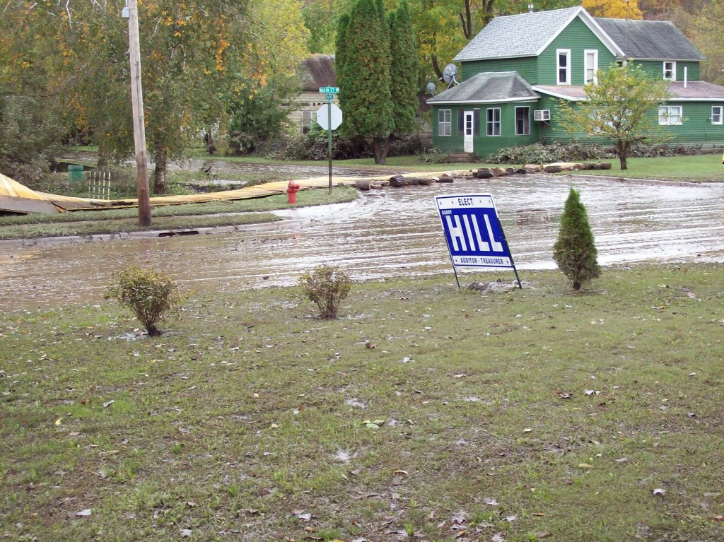 Intersection of CR 11 and 2nd Ave.