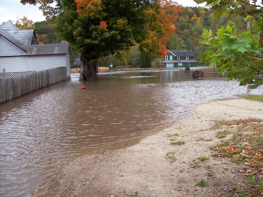 Photo taken from Second Ave. N.