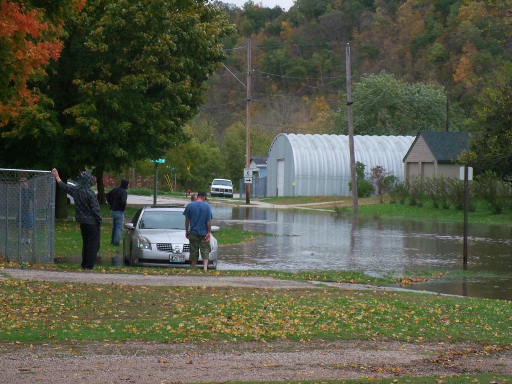 Susan Buck's front yard