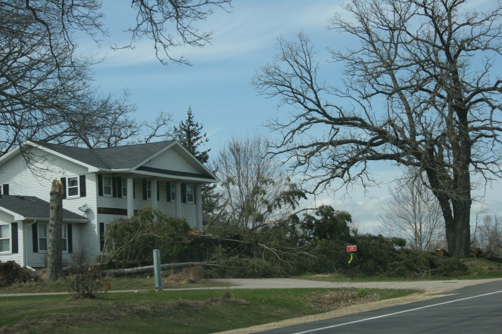 Arkdale storm damage 1