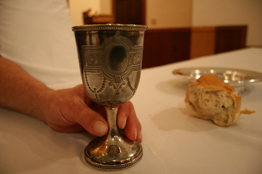 Chalice and bread