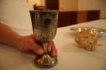 Chalice and bread