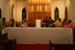 Full cast The Last&nbsp;Supper