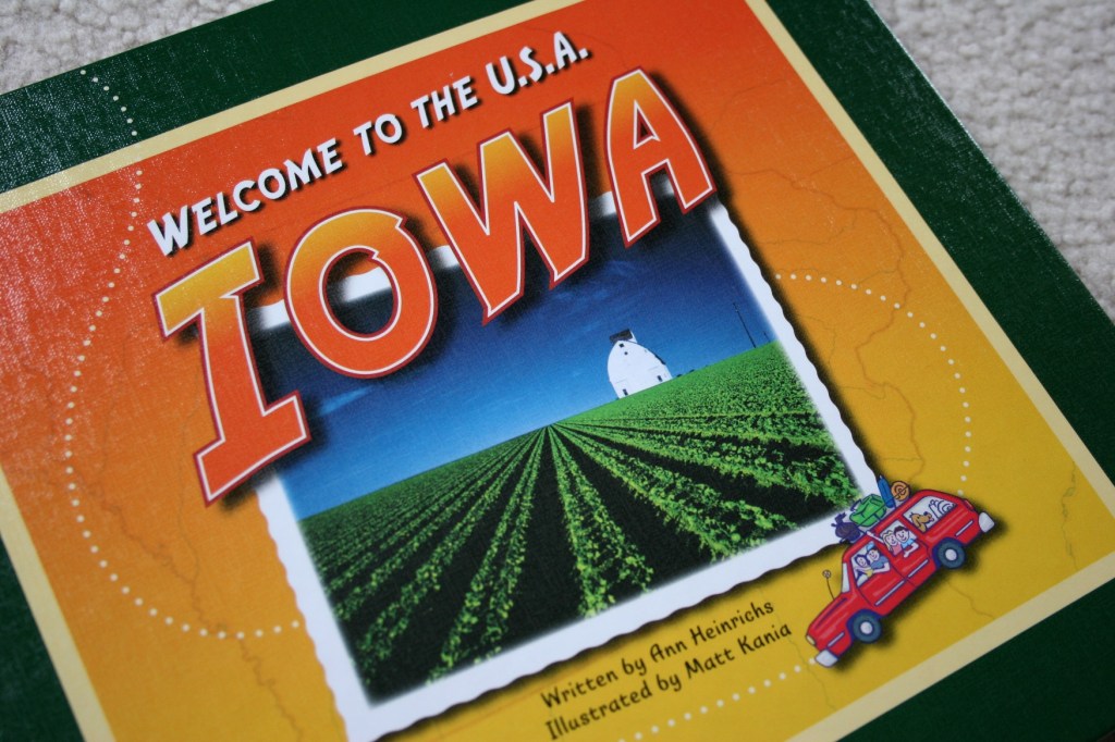 Iowa book