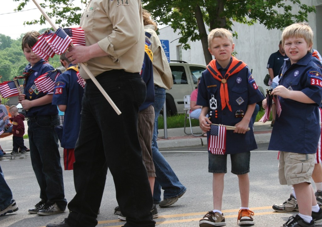 Boy Scouts, undecided