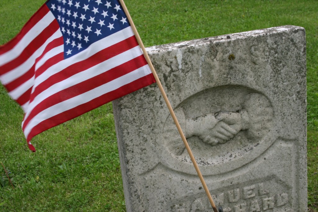 Cannon City, shaking hands