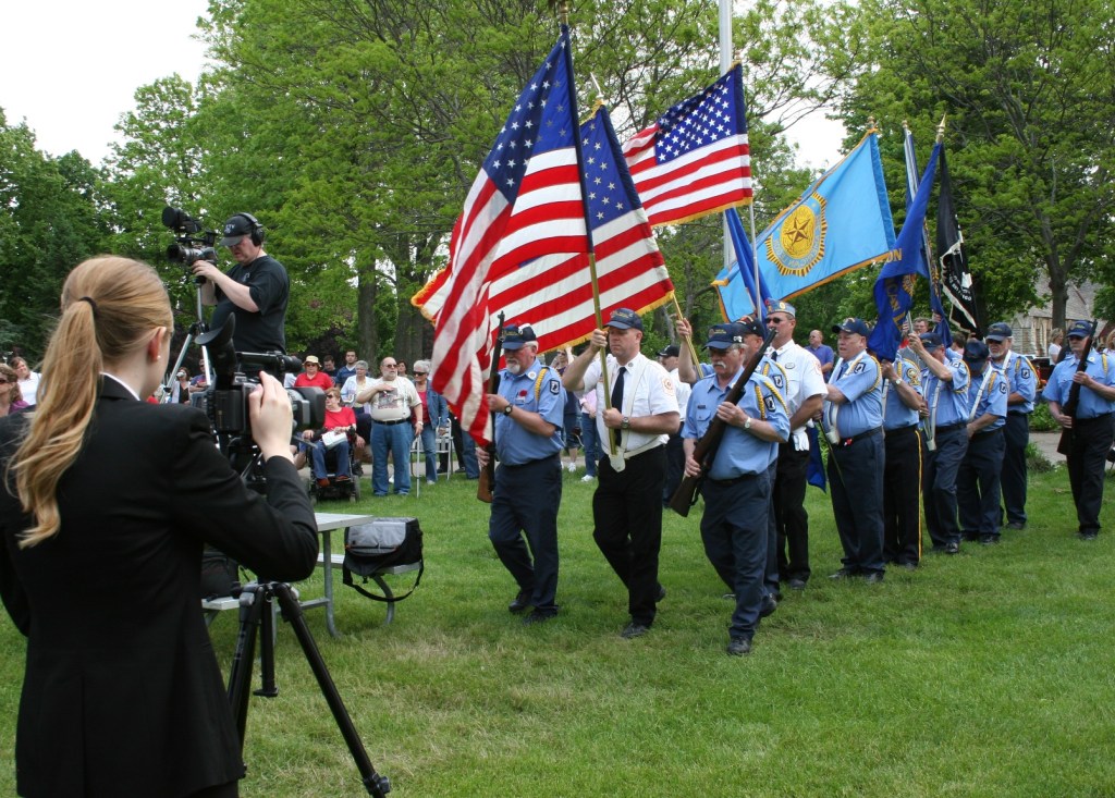 Color Guard advancement