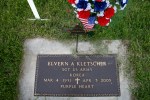 Elvern’s military marker