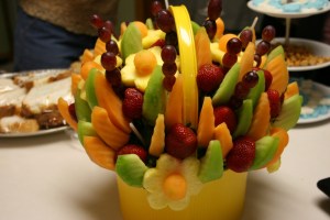 Fruit centerpiece