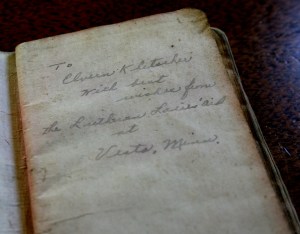 God Our Refuge inscription